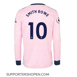 Arsenal Emile Smith Rowe #10 Tredje Matchtröja 2022-23 Långärmad